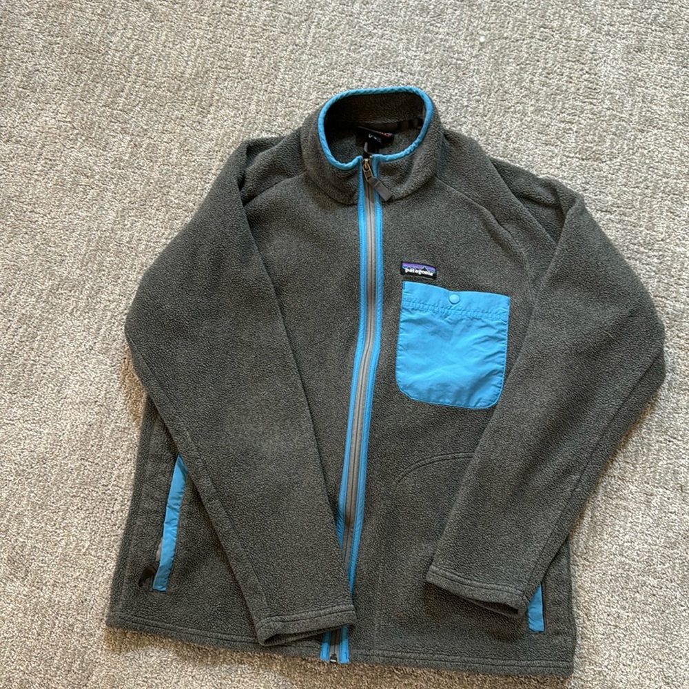 Men’s zip up Patagonia